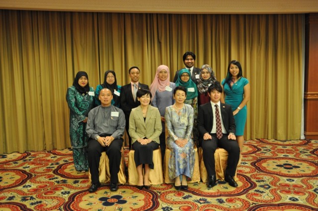 An audience with Mrs Akie ABE