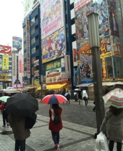 Akihabara, the haven for cool gadgets and anime trinkets