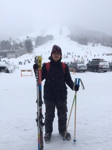 Skiing at Shiga Kogen, Nagano